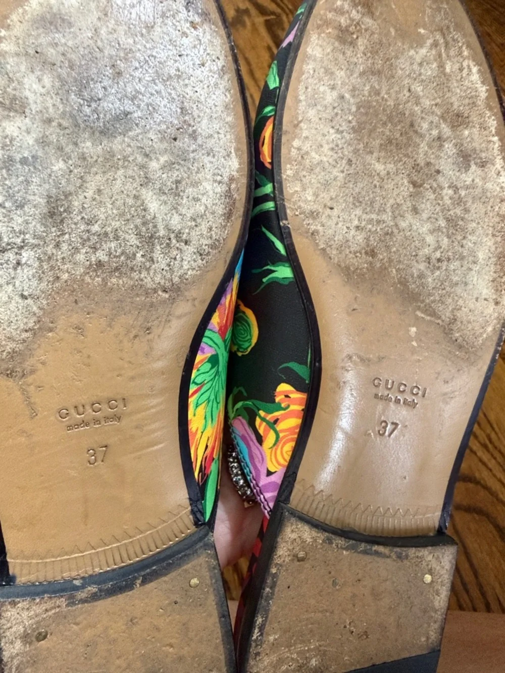 Gucci Ken Scott edition horsebit mule 37 - Picture 3 of 5